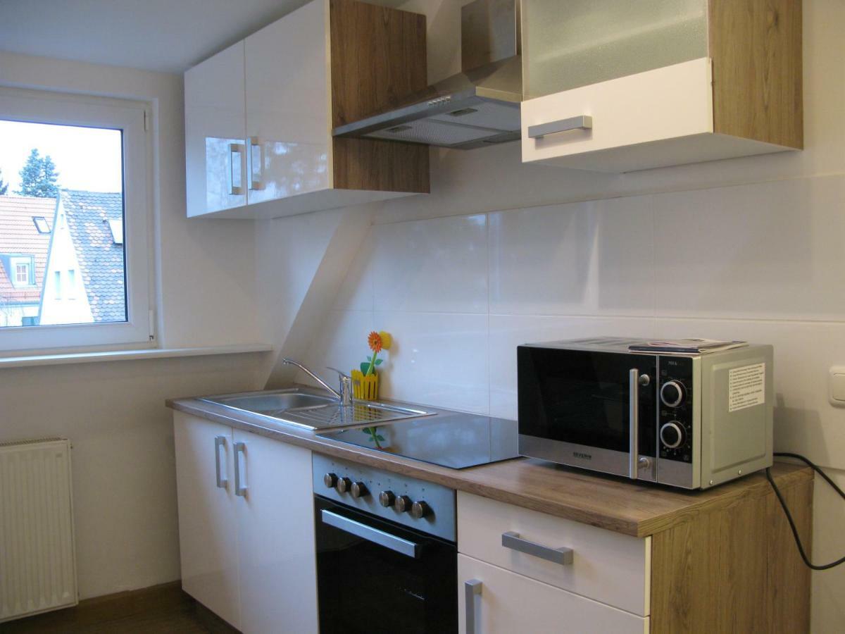 Messe-/Ferienwohnung Нюрнберг Екстериор снимка