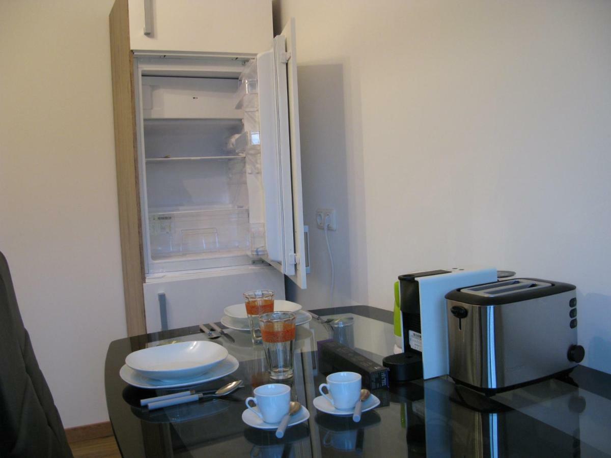 Messe-/Ferienwohnung Нюрнберг Екстериор снимка